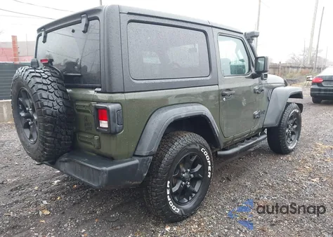 2023 Jeep Wrangler 2-Door Willys Sport 4X4 from USA, damaged, VIN 1C4HJXAG2PW633093
